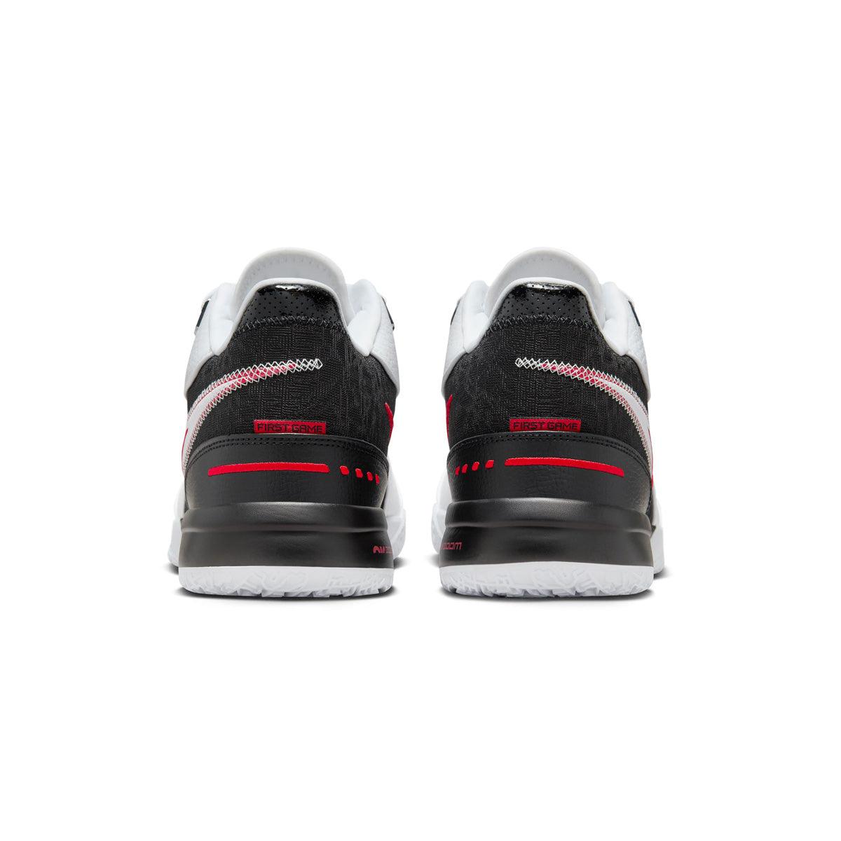 LeBron NXXT Gen AMPD EP Basketball Shoes in White - High-Performance Sneakers for Men, Perfect for Indoor & Outdoor Courts, Training, and Casual Wear