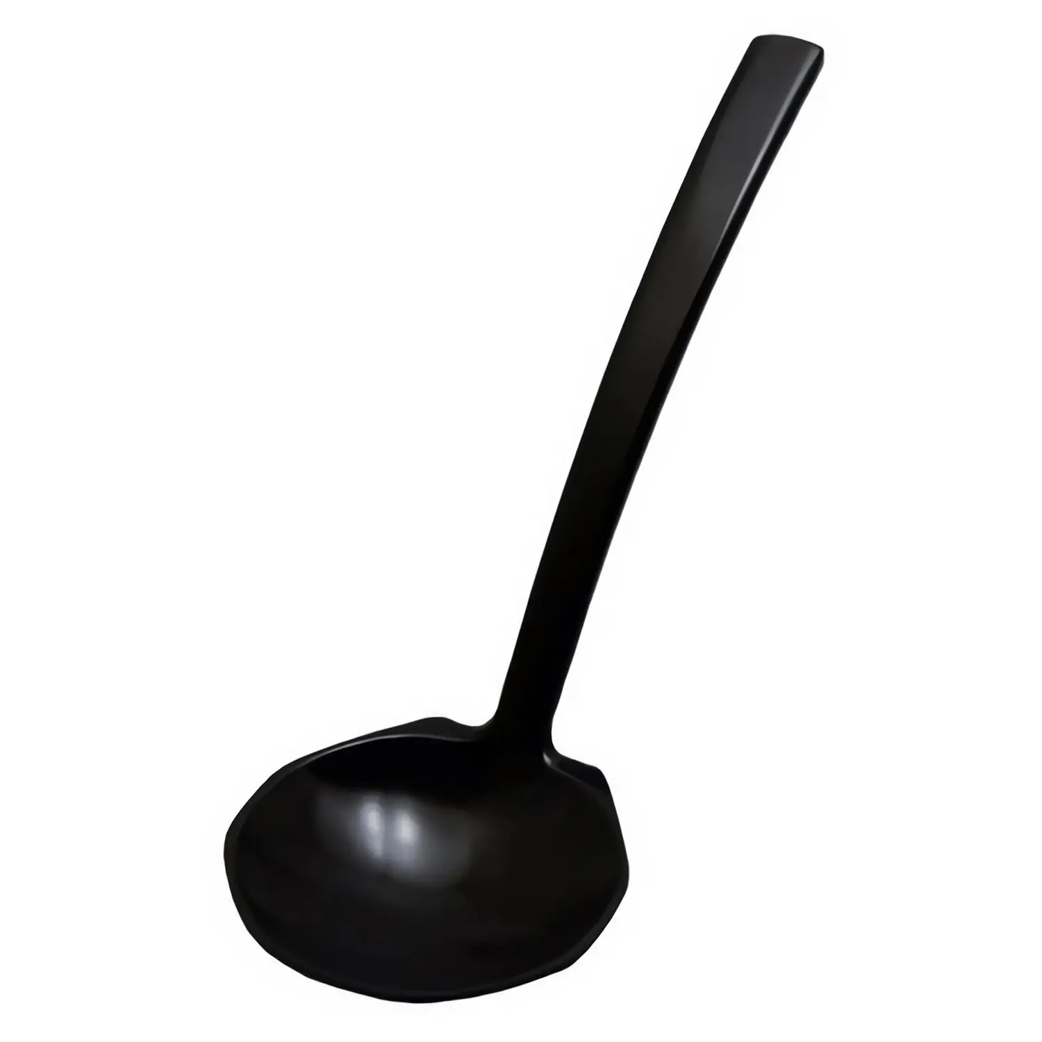 Entec Premium Melamine Ladle - Durable & Lightweight Serving Spoon for Kitchen, Camping, Picnics & Outdoor Dining (BPA-Free, Dishwasher Safe)