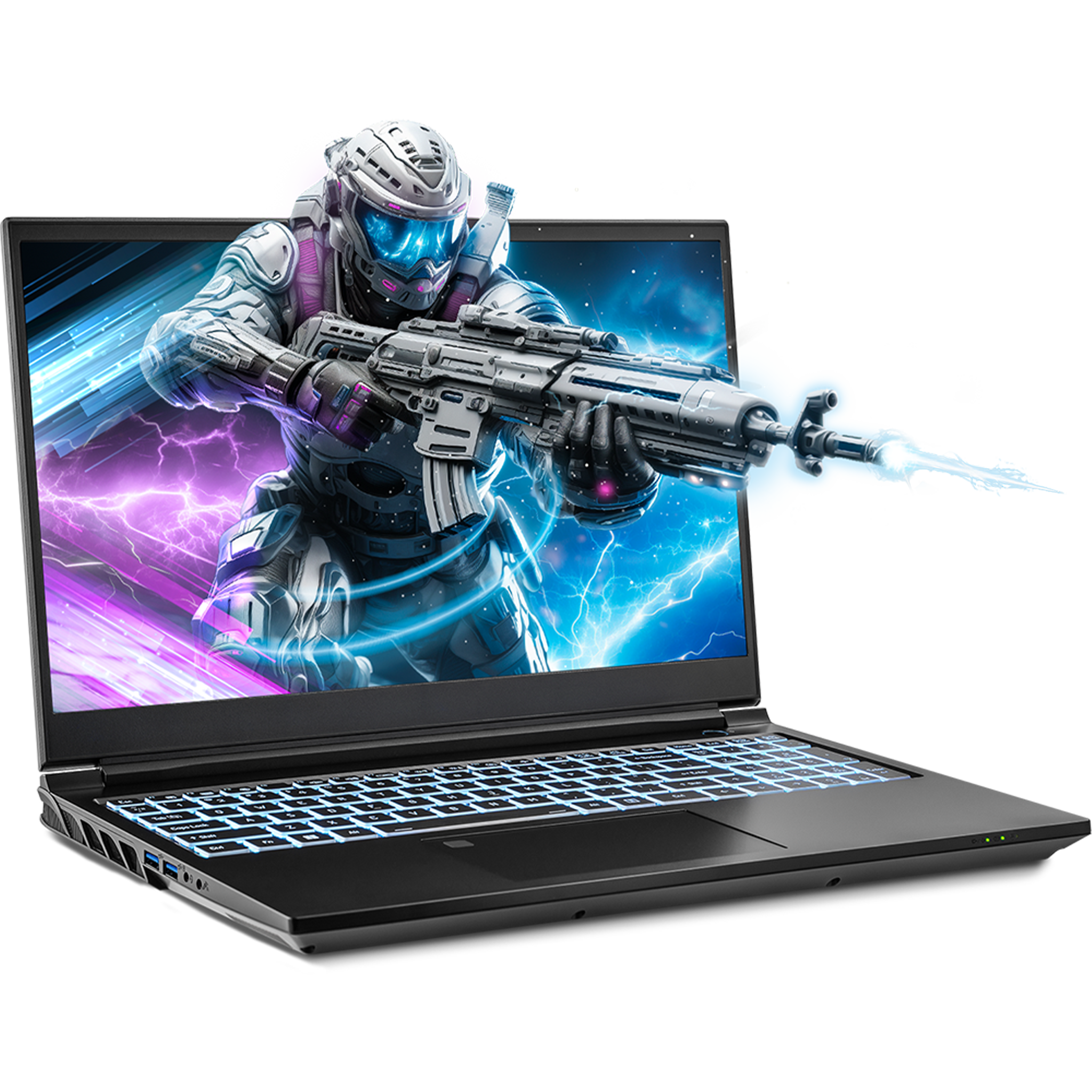 SAGER NP8856E (Clevo PD50SNE G) 15.6