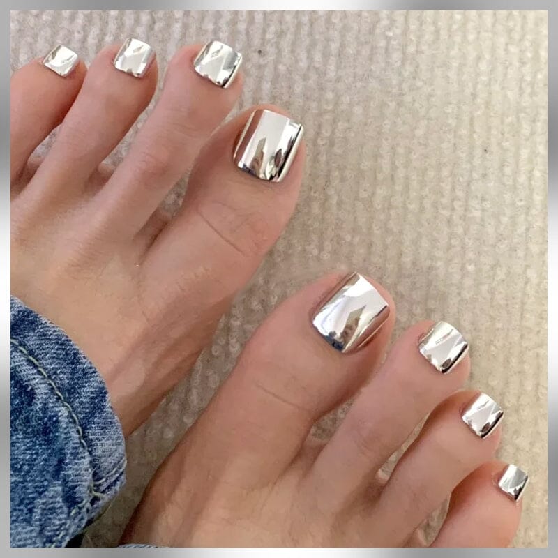 Super Shine Silver Metallic Paint Gel - High Gloss Finish for DIY Crafts, Nail Art, and Model Painting - Perfect for Home Decor, Automotive Detailing & Creative Projects