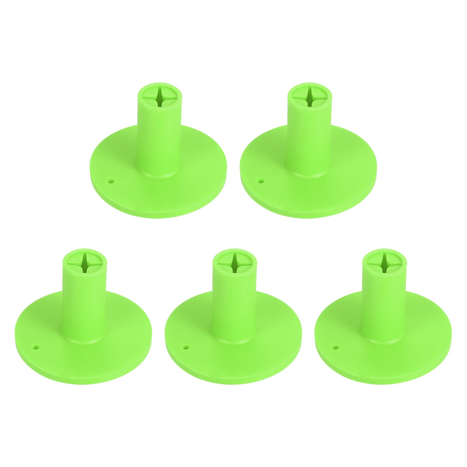 PATIKIL Rubber Golf Tees - Durable Indoor/Outdoor Practice Ball Holders for Driving Range & Turf Mats | Perfect for Golf Training, Backyard Practice & Driving Range Sessions