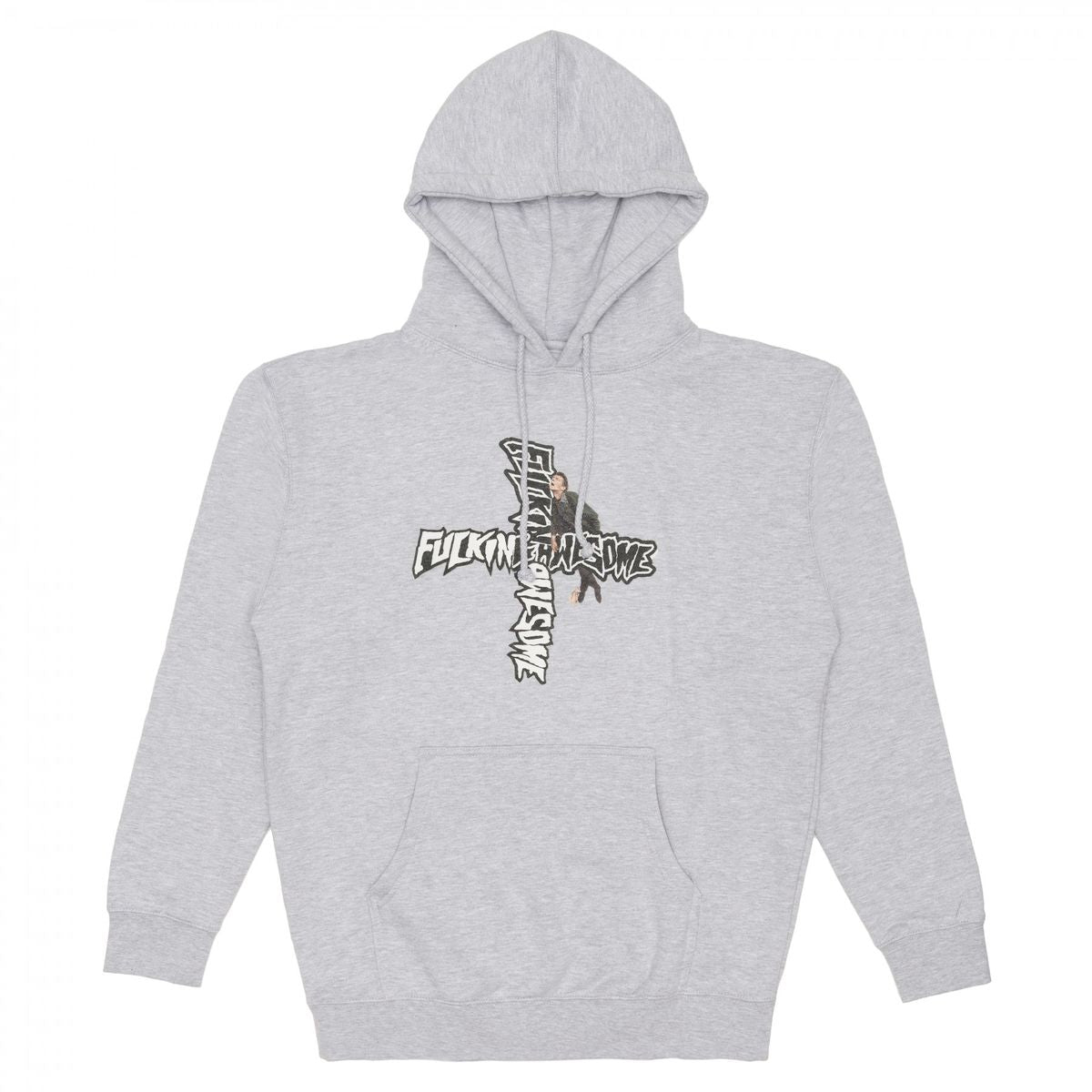 Awesome Hobo Hoodie - Soft & Comfortable Grey Pullover for Men & Women | Perfect for Casual Wear, Street Style & Outdoor Adventures