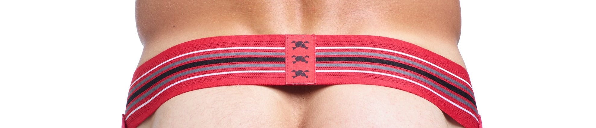 Locker Room Jock Red - Premium Athletic Jockstrap for Men's Sports & Workout Support | Perfect for Gym, Running, Basketball & Football