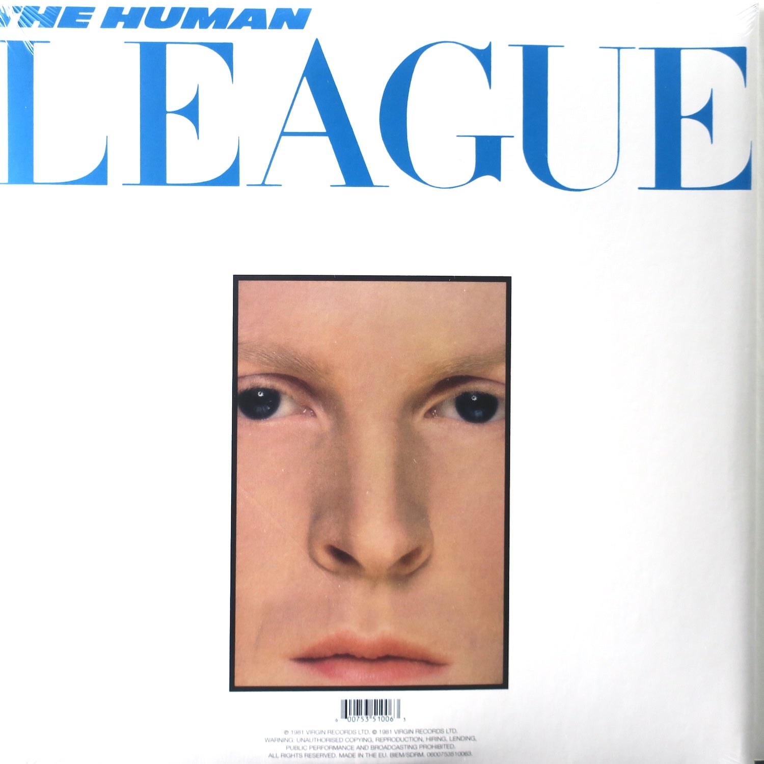 HUMAN LEAGUE 'Dare' Vinyl LP Record - 1981 Synth Pop Classic - Perfect for Music Collectors & Retro Dance Parties
