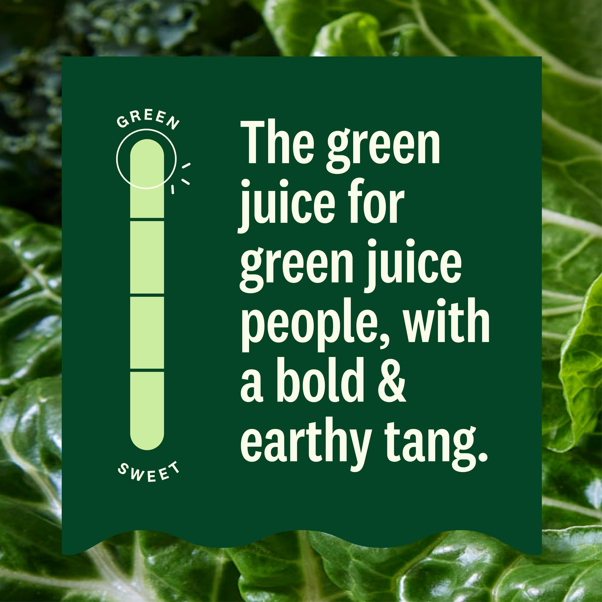 Organic Uber Greens Juice by Suja - Cold Pressed, 12 Fl Oz Bottle (Pack of 1) - Detox & Energy Boost for Active Lifestyles - Perfect for Post-Workout Recovery & Morning Wellness Routine