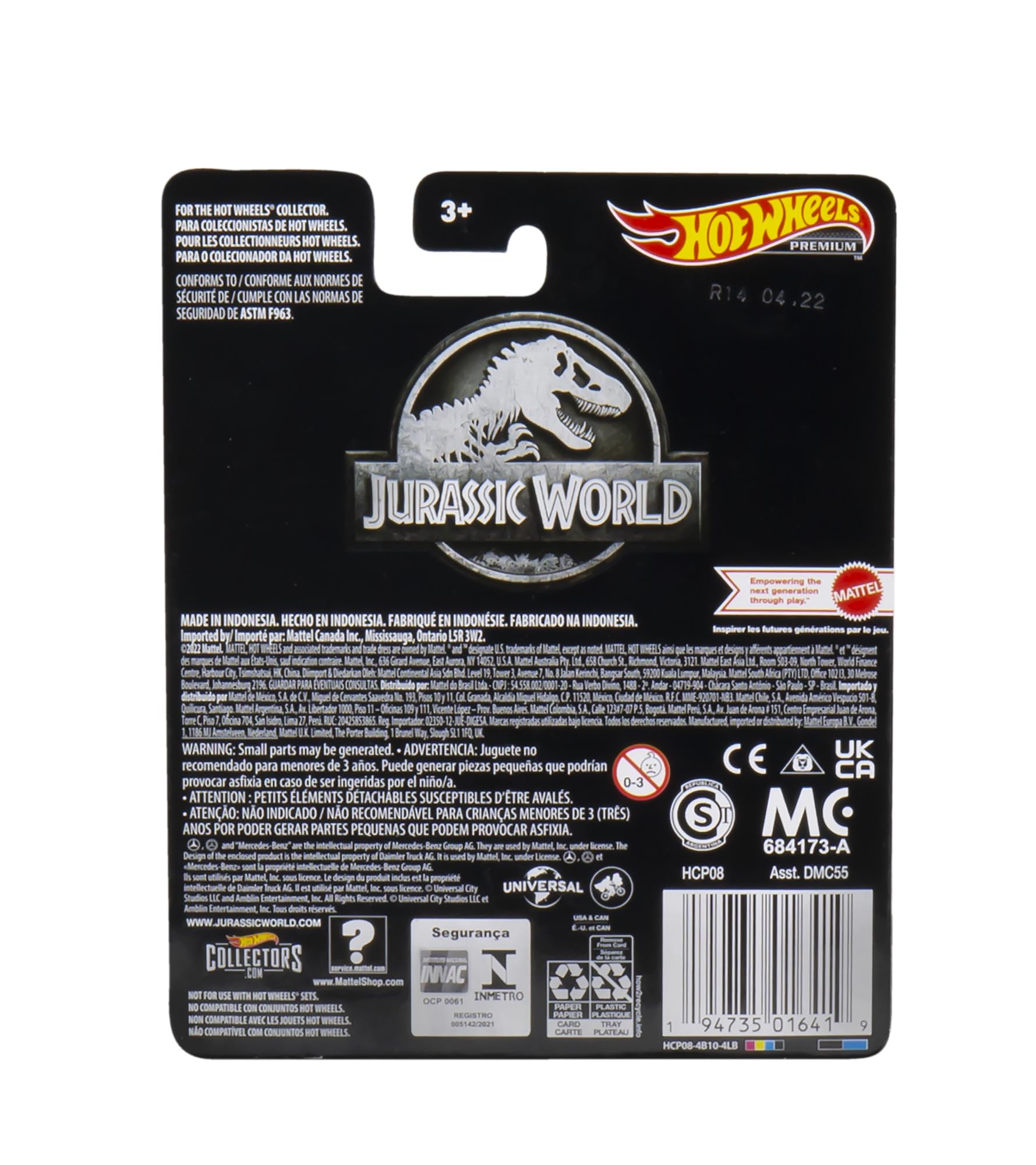 Hot Wheels 1:64 Scale Die-Cast Cars - Retro Entertainment Collection from Movies, TV & Video Games | Authentic Replicas for Collectors, Play or Display | Perfect for Home Decor, Gift Giving & Car Enthusiasts