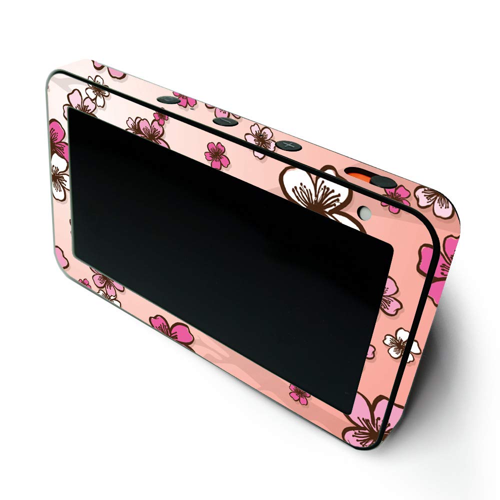 MightySkins Protective Vinyl Wrap for Amazon Echo Show 5 (1st & 2nd Generation) - Cherry Blossom Design | Easy to Apply & Remove | USA Made | Perfect for Home & Office Decoration