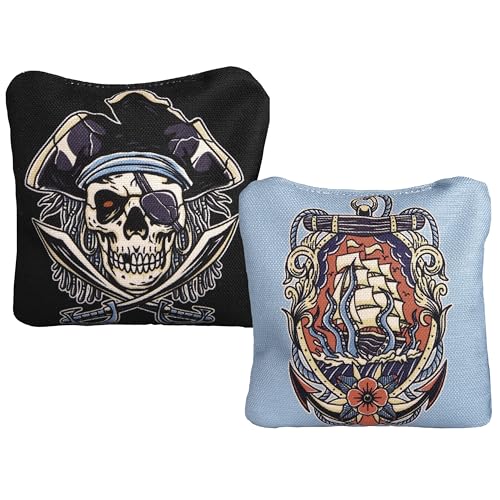Sea Blue / Black Pirate & Kraken