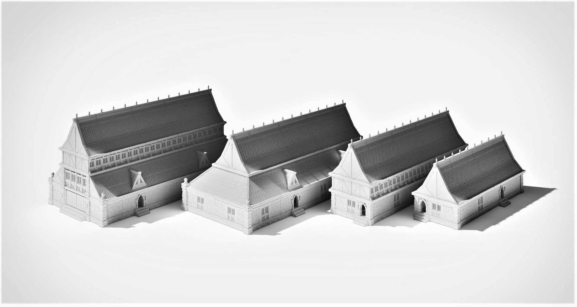 Dungeons & Dragons 28mm Modular Terrain Set - Huge Storage for Miniature Scenes | Perfect for RPG Tabletop Gaming & D&D Campaigns