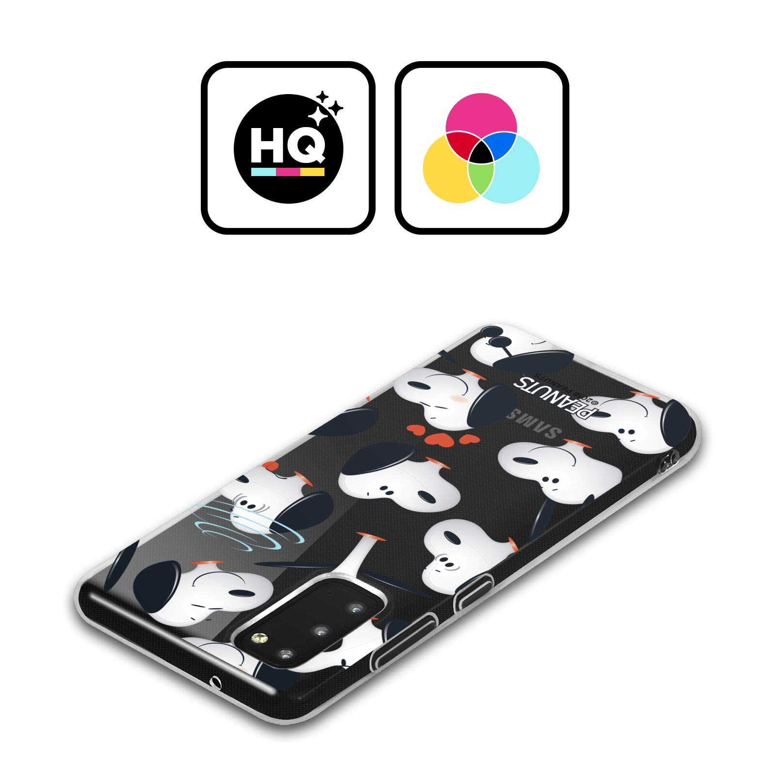 Head Case Designs Officially Licensed Peanuts Snoopy Soft Gel Case for Samsung Galaxy S22+ 5G - Cute Protective Cover for Everyday Use, Work & School