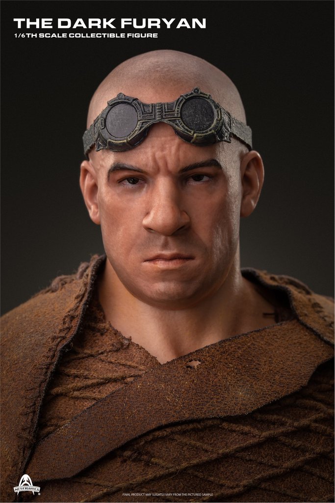 1/6 Scale Art Figures AF025 The Dark Furyan (Riddick) Collectible Action Figure - Perfect for Movie Fans & Sci-Fi Collectors (Display, Photography, Gift for Vin Diesel Fans)