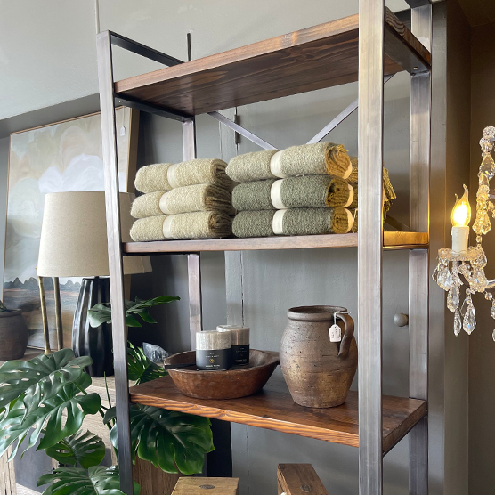Crete Shelving - Modern & Durable Storage Shelves for Home, Office & Garage Organization | Space-Saving & Stylish