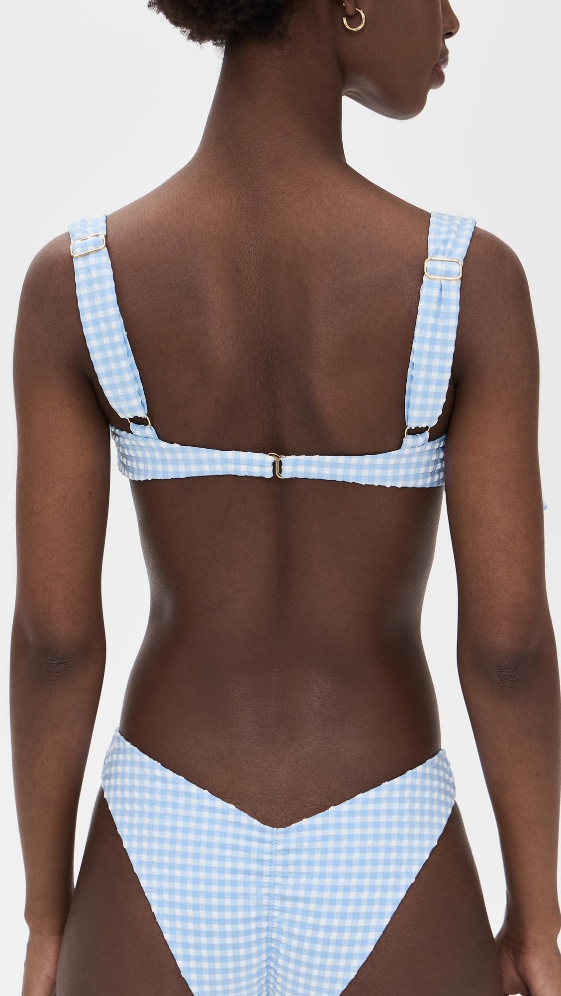Women's Floral Bikini Top - Sexy Adjustable Swimwear for Beach & Pool - Summer Vacation & Tropical Getaway Essential