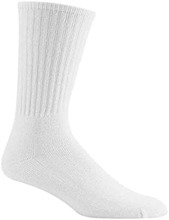 SOCKS’NBULK 72 Pairs Heavy Duty Cotton Crew Socks for Men & Women - Bulk Wholesale Comfort Socks for Work, Sports & Everyday Wear