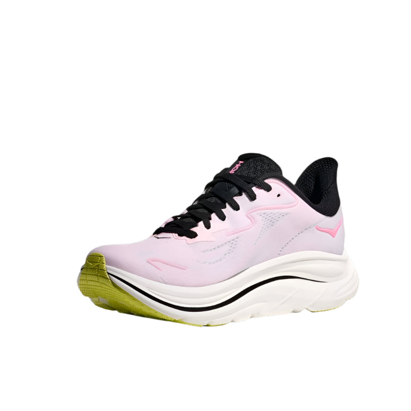 HOKA Clifton 10 B Women's Running Shoes - Lightweight Cushioned Road Running Shoes for Women - Perfect for Marathon Training, Jogging & Everyday Wear