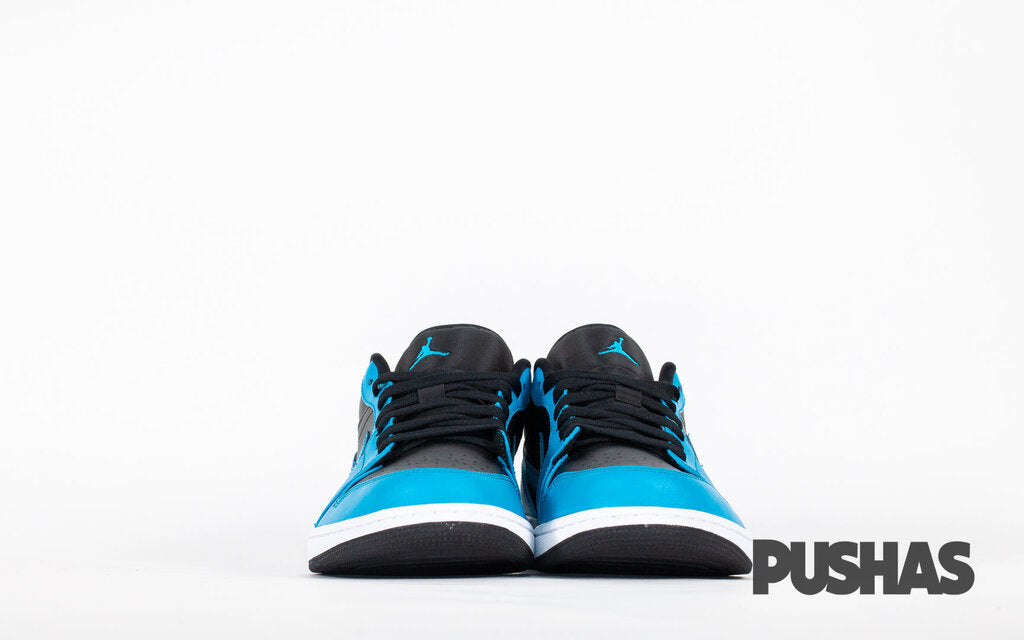 Air Jordan 1 Low 'Laser Blue' Retro Sneakers (2020) - Men's Basketball Shoes for Casual Wear & Street Style Fashion
