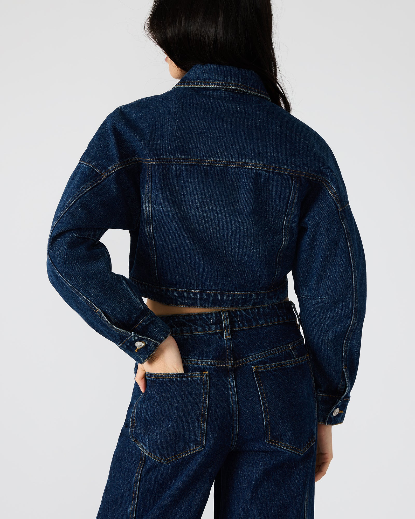 BRIXTON Men's Denim Jacket - Classic Blue Washed Denim Trucker Jacket for Casual Wear & Outdoor Activities