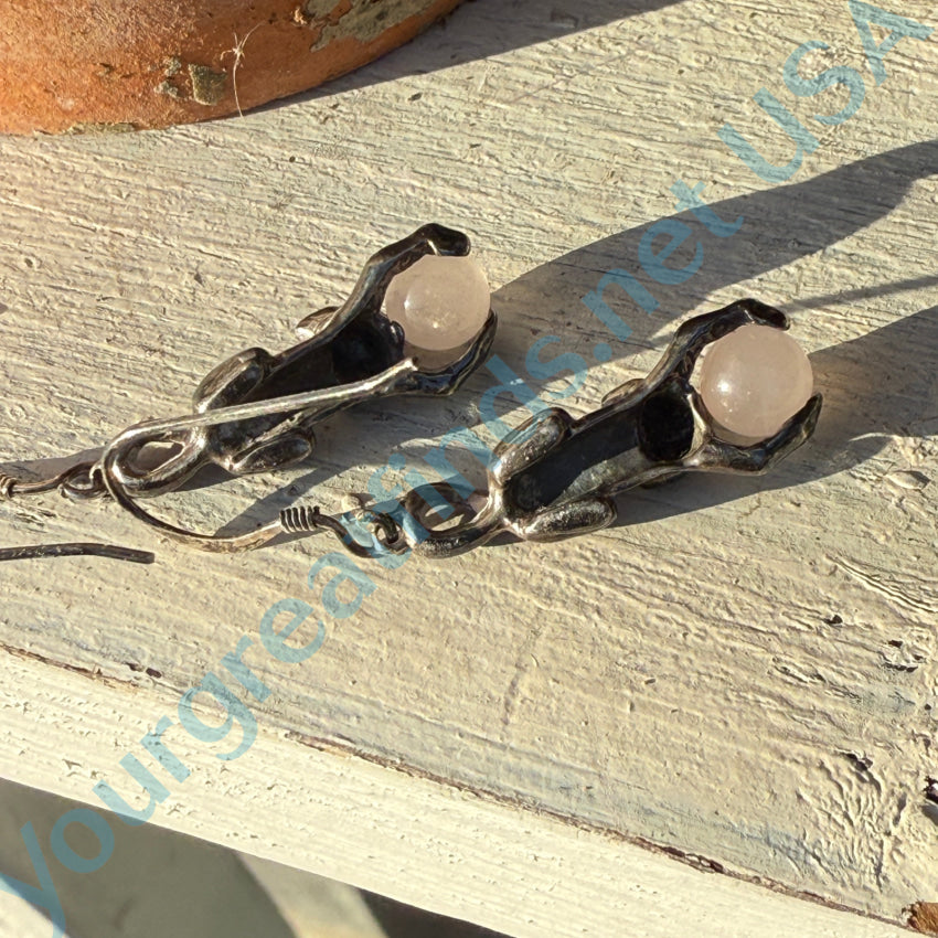 Sterling Silver Cat & Ball Pierced Earrings for Women - Dainty Animal Jewelry Gift for Cat Lovers - Perfect for Casual Wear, Parties & Gifting