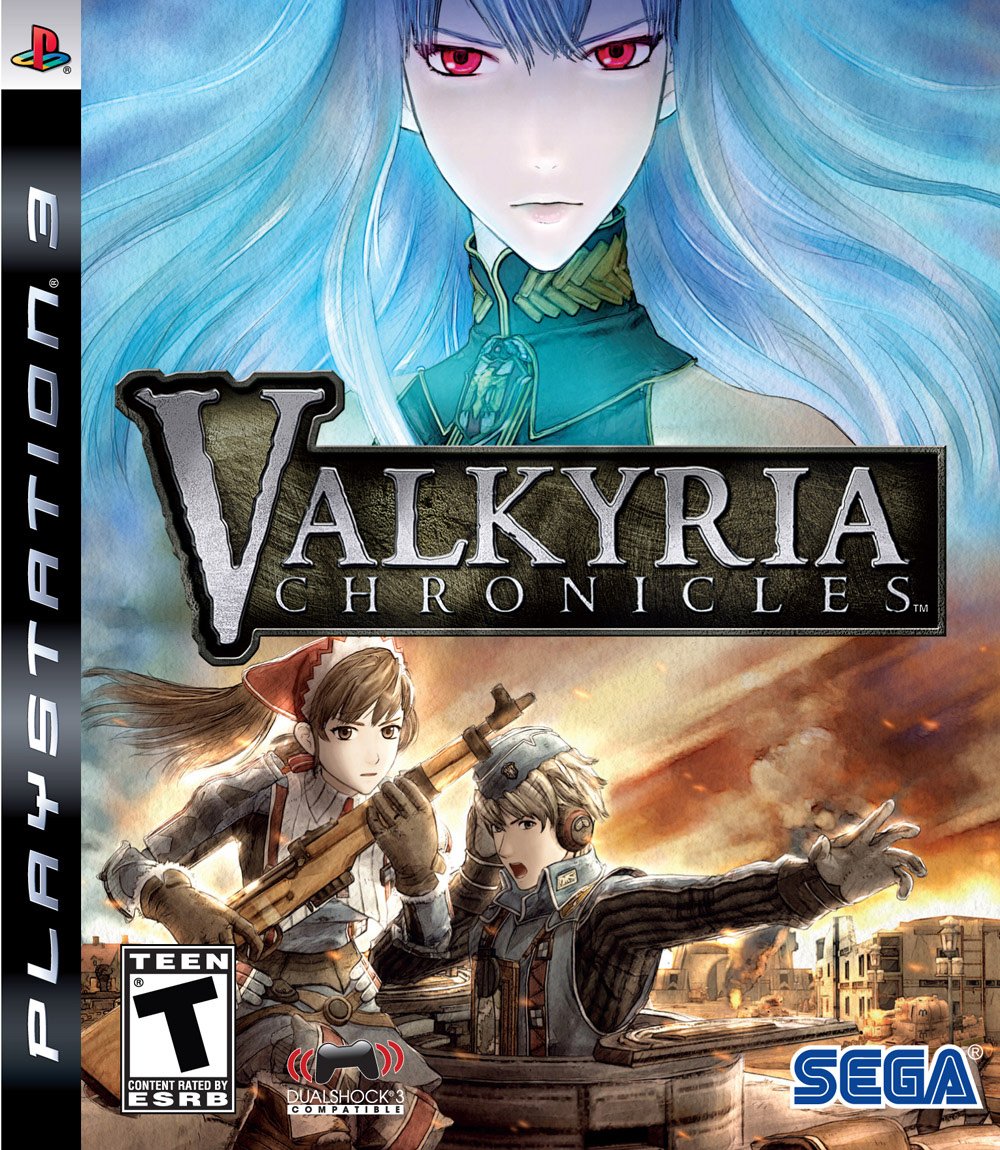 Valkyria Chronicles for PlayStation 3 - Tactical RPG Game with Anime-Style Graphics - Perfect for Strategy Gamers & Anime Fans