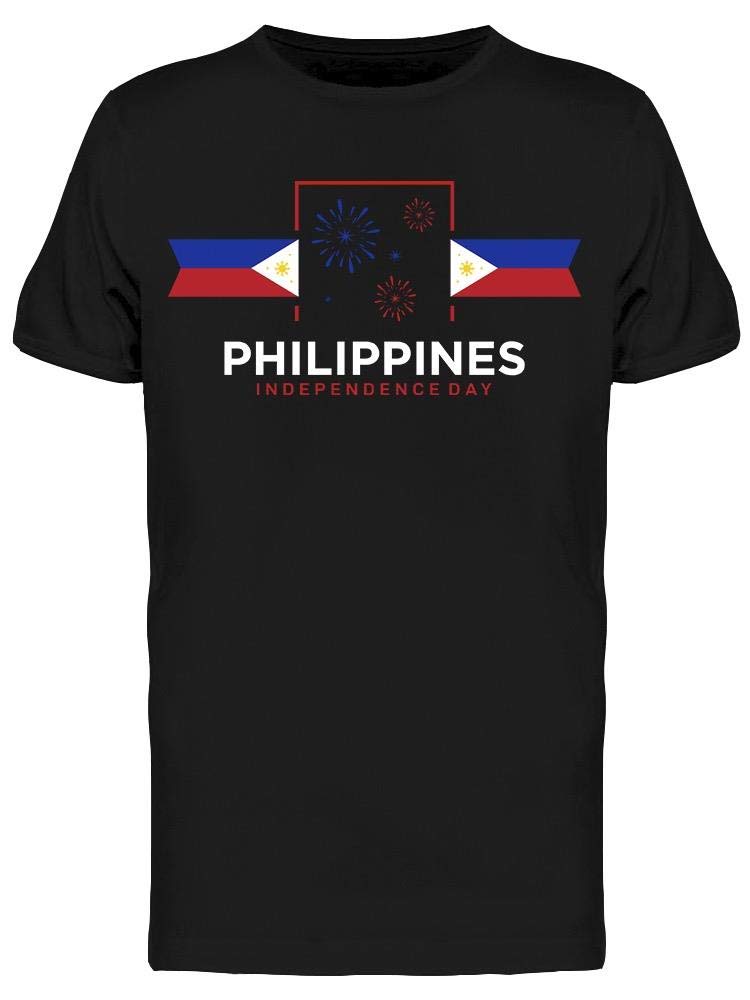 Philippines Independence Day T-Shirt for Men - Comfortable & Patriotic Graphic Tee for Celebrations, Festivals & Casual Wear