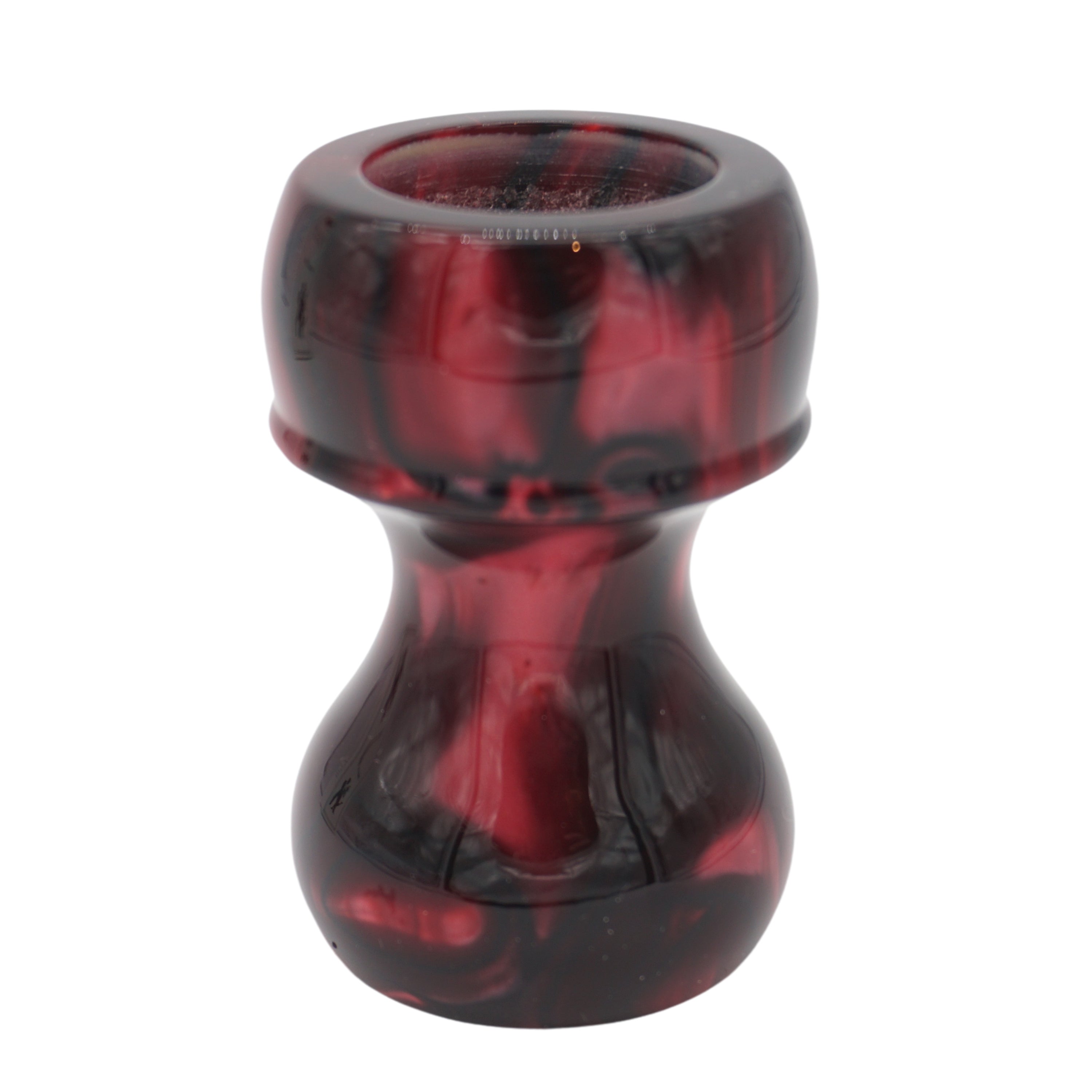 Premium True Blood Handcrafted Shaving Brush Handle - Fits 24mm & 26mm Knots - Perfect for Wet Shaving & Grooming Rituals - Ideal Gift for Men's Skincare Routine