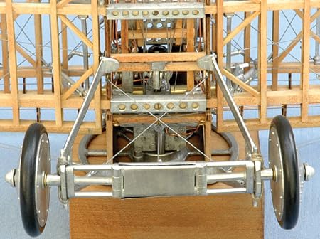 SOPWITH Camel 1:16 Scale WWI Biplane Model Kit - MA1030 Wood & Metal Assembly Model Airplane with Historical Accuracy | Perfect for Collectors, WWI Enthusiasts & DIY Hobbyists | Great for Home Display, Office Decor & Aviation Gifts