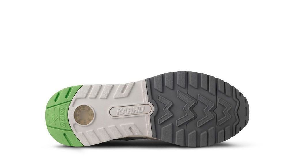 LEGACY 96 Sneakers - Lily White & Island Green Colorway | Stylish Casual Shoes for Men & Women | Perfect for Running, Walking & Everyday Wear