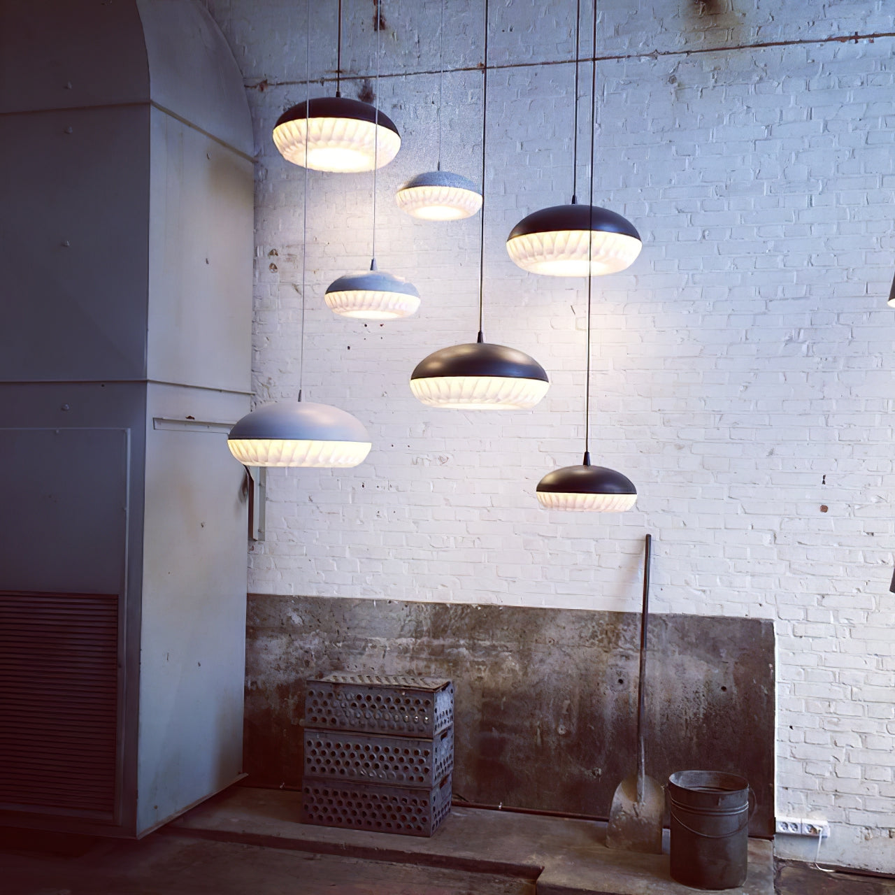 Aeon Rocket Pendant Light - Modern Industrial Ceiling Lighting Fixture for Kitchen Island, Dining Room, Bedroom & Living Room Decor