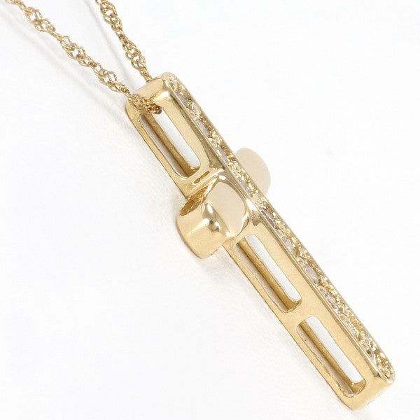18K Yellow Gold Brown Diamond Pendant Necklace for Women - Elegant Jewelry Gift for Birthday, Anniversary & Special Occasions