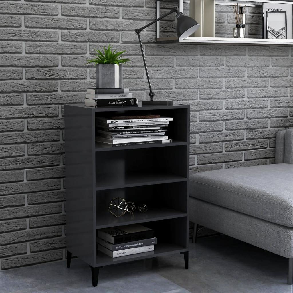 Industrial Style Sideboard Storage Cabinet - 22.4