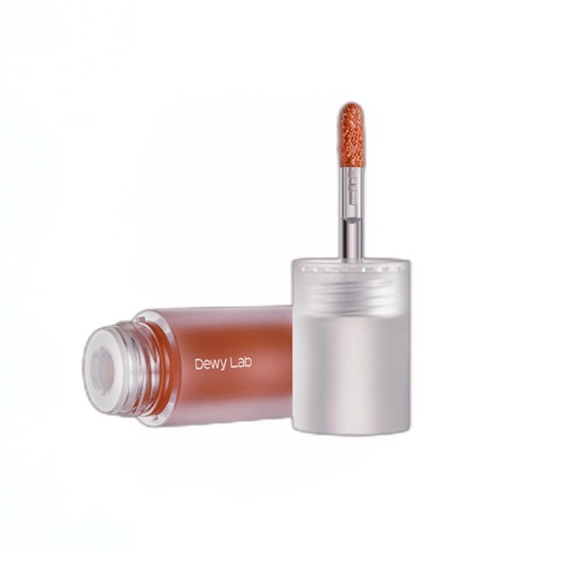 DEWY LAB Aqua Essence Lip Dew - Hydrating Lip Gloss with Hyaluronic Acid & Vitamin E for Soft, Plump Lips | Perfect for Daily Moisture & Night Care