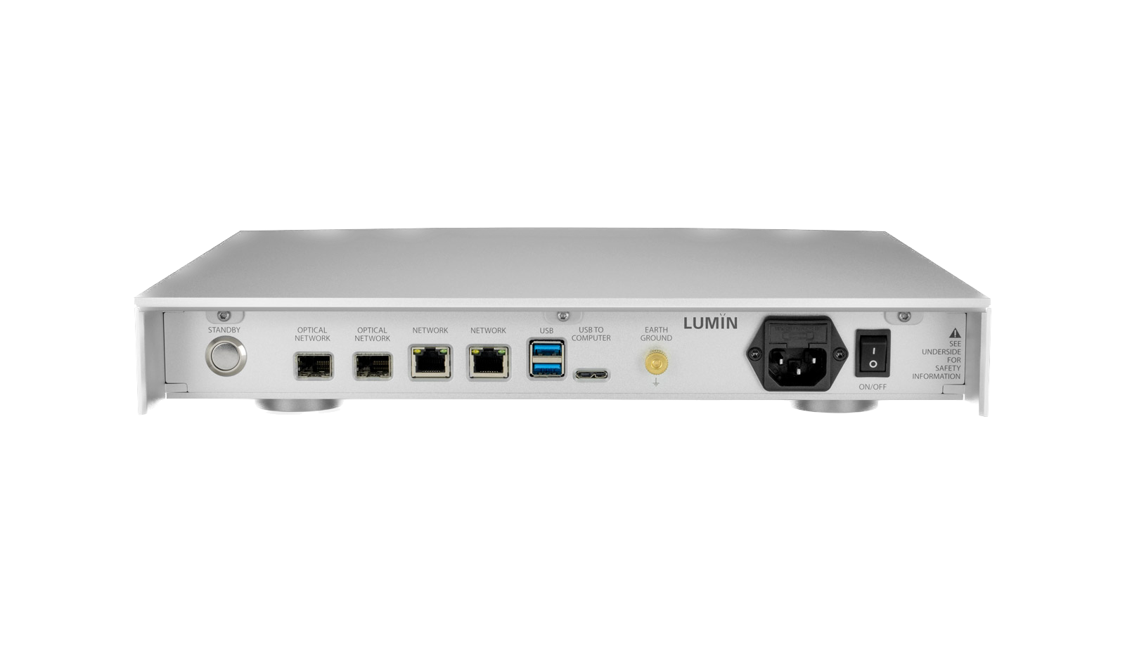 Lumin L2 High-End Music Library & Network Switch for Audiophiles - Perfect for Home Audio Systems & Hi-Fi Streaming