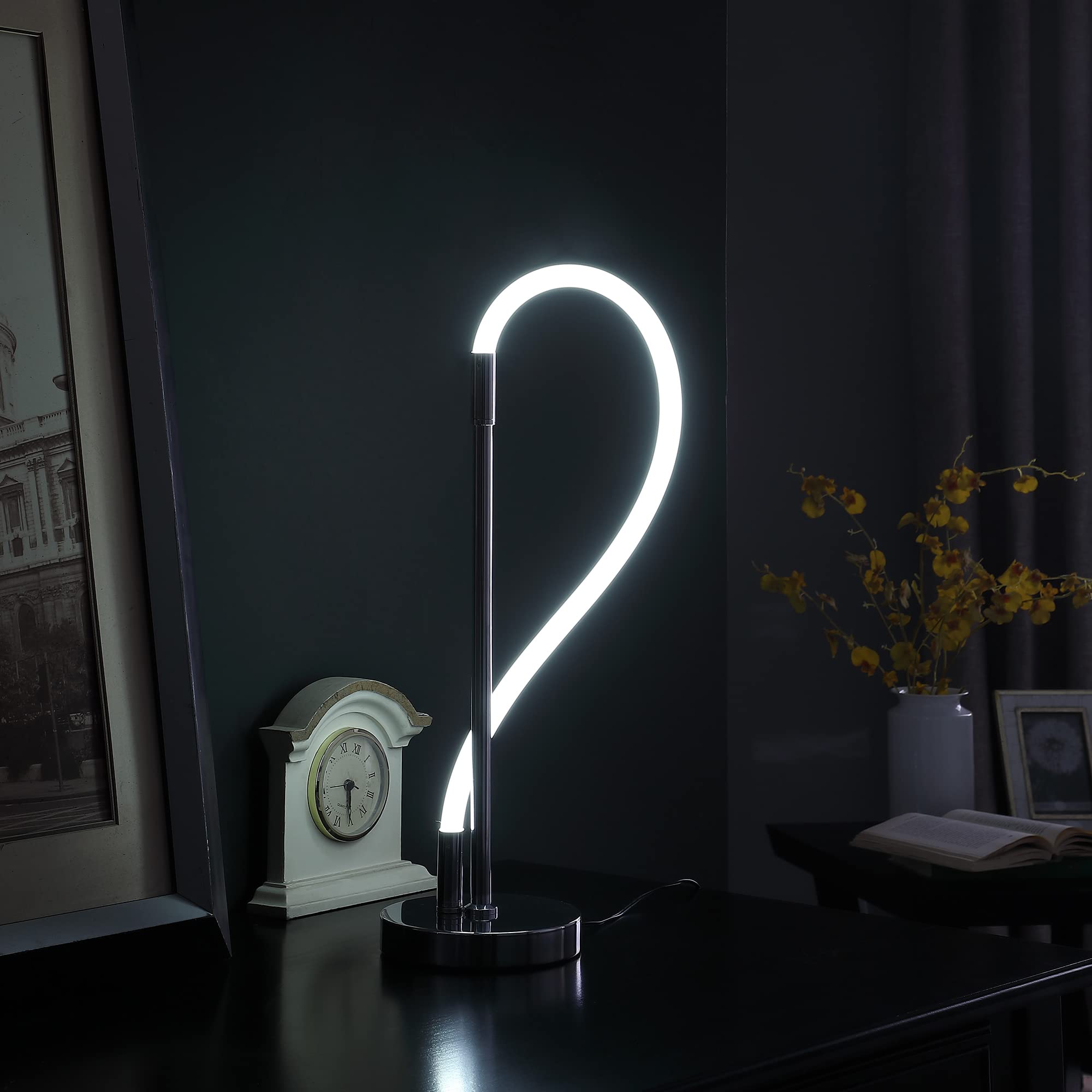 ORE HBL2562 Elastilight LED Tube Table Lamp with Magnetic End - 20.25