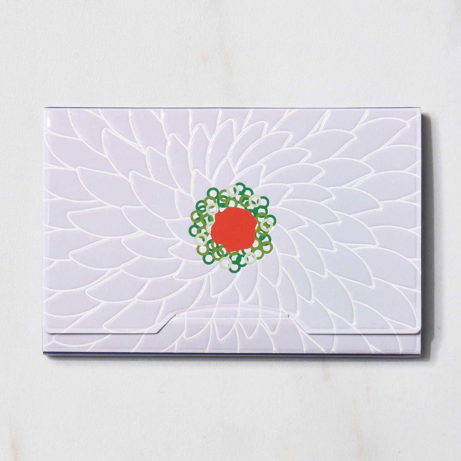 Premium Paper Card Holder - ICHIKUDO Slim Business Card Organizer for Professionals | Perfect for Networking Events, Conferences & Office Use