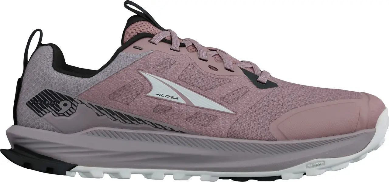Women's Altra Lone Peak 9 Trail Running Shoes - Lightweight Hiking & Outdoor Adventure Footwear for Women - Perfect for Trail Running, Hiking, and Backpacking