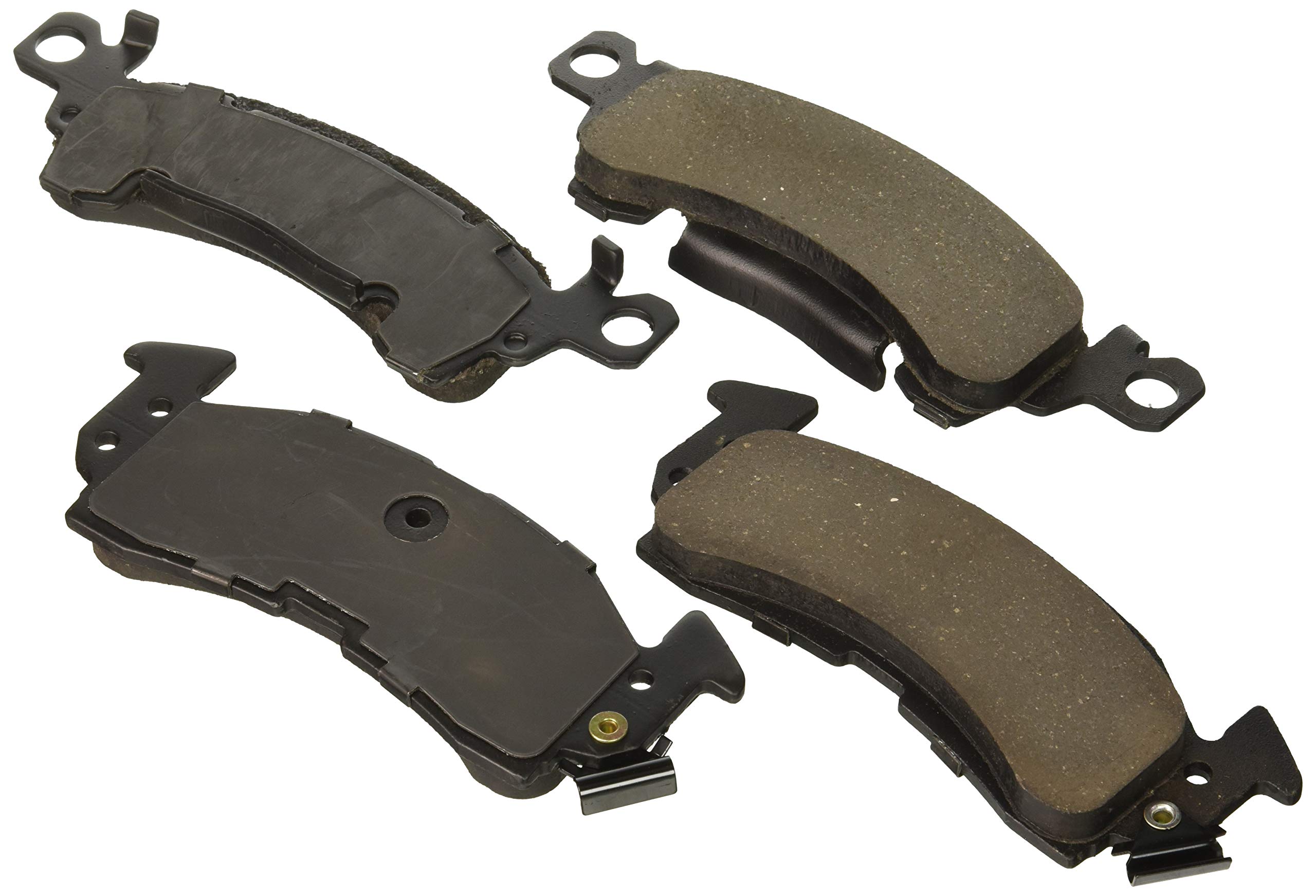 High-Performance Ceramic Brake Pads for Cars & Trucks - Low Noise, Dust-Free, Long-Lasting - Perfect for Daily Commuting & Highway Driving