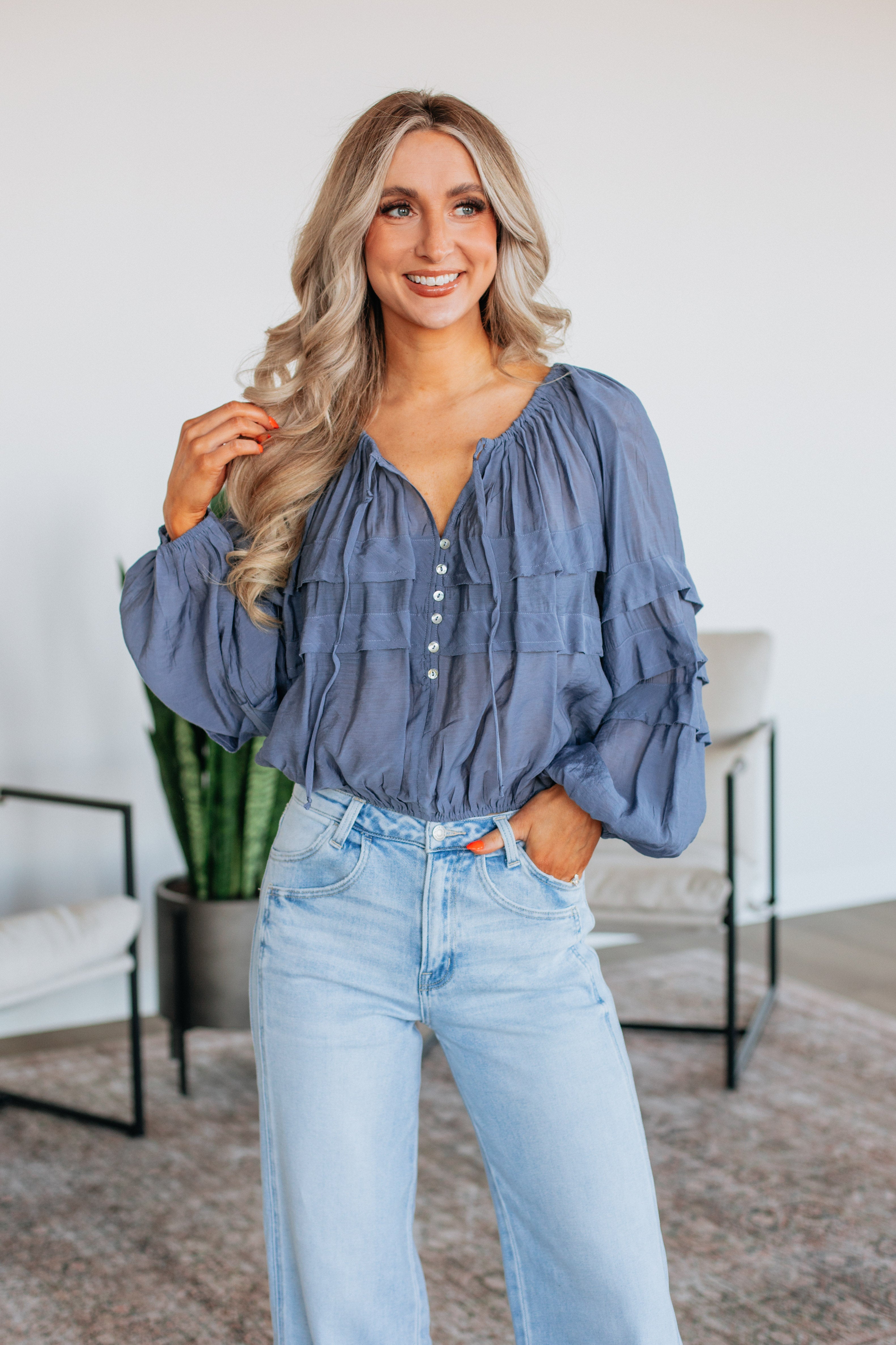 Harmony Top - Women's Fashion Blouse for Casual & Office Wear | Trendy & Comfortable Tops for Everyday Style