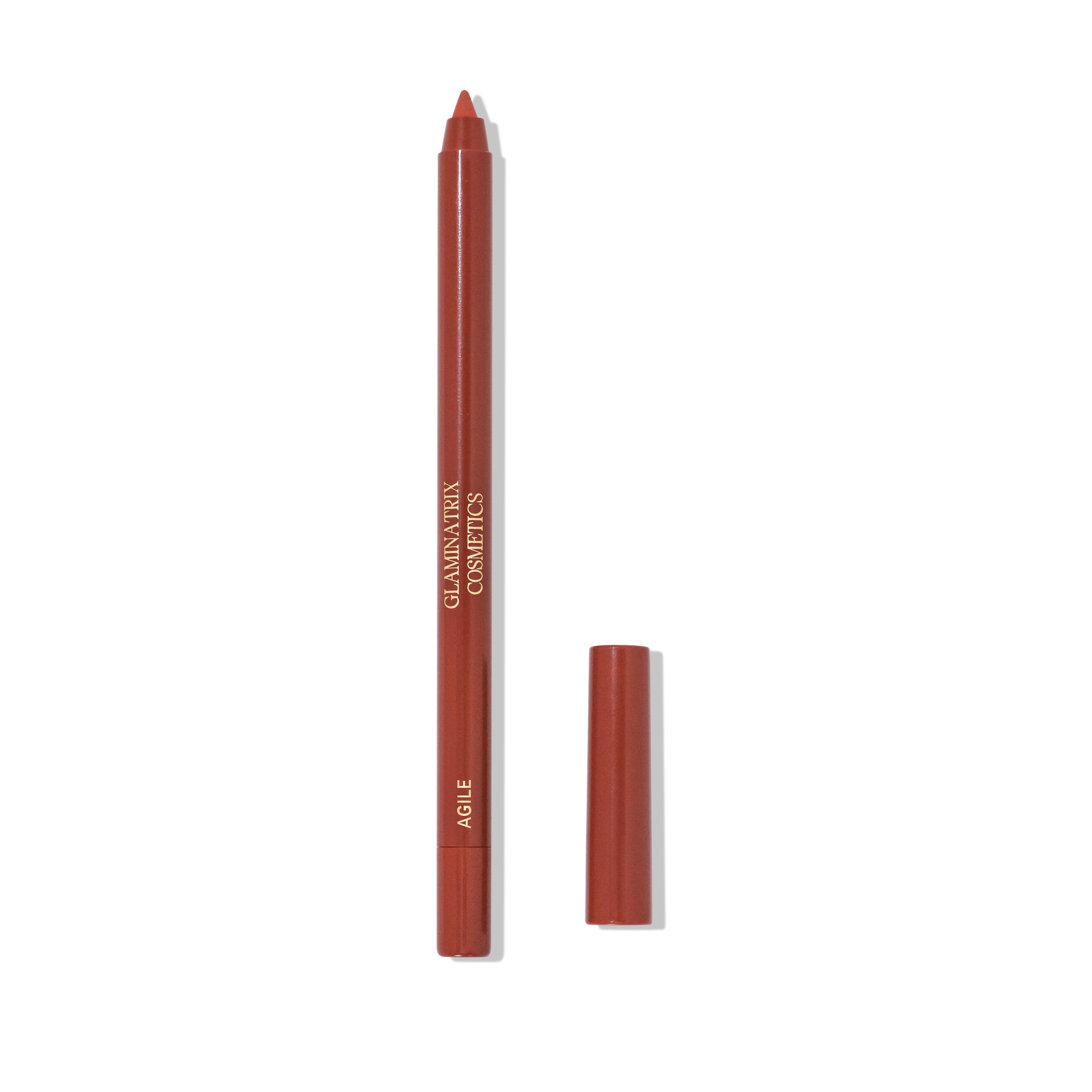 Glaminatrix Cosmetics Matte Lipliner - Long-Lasting, Smudge-Proof Lip Pencil for Precise Definition & Full Lips | Perfect for Everyday Wear, Night Out, and Professional Makeup Looks
