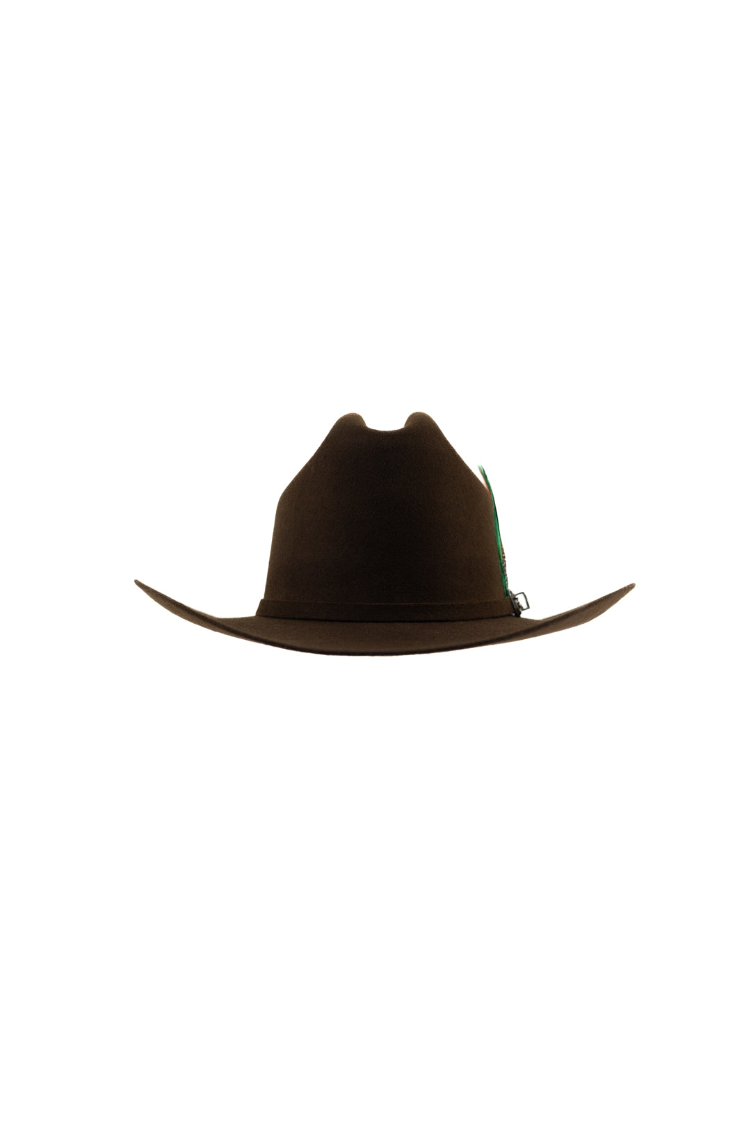 Rock'em 4X Fantasma Sinaloa Felt Cowboy Hat for Men - Western Style Rancher Hat for Country Music Festivals & Rodeo Events