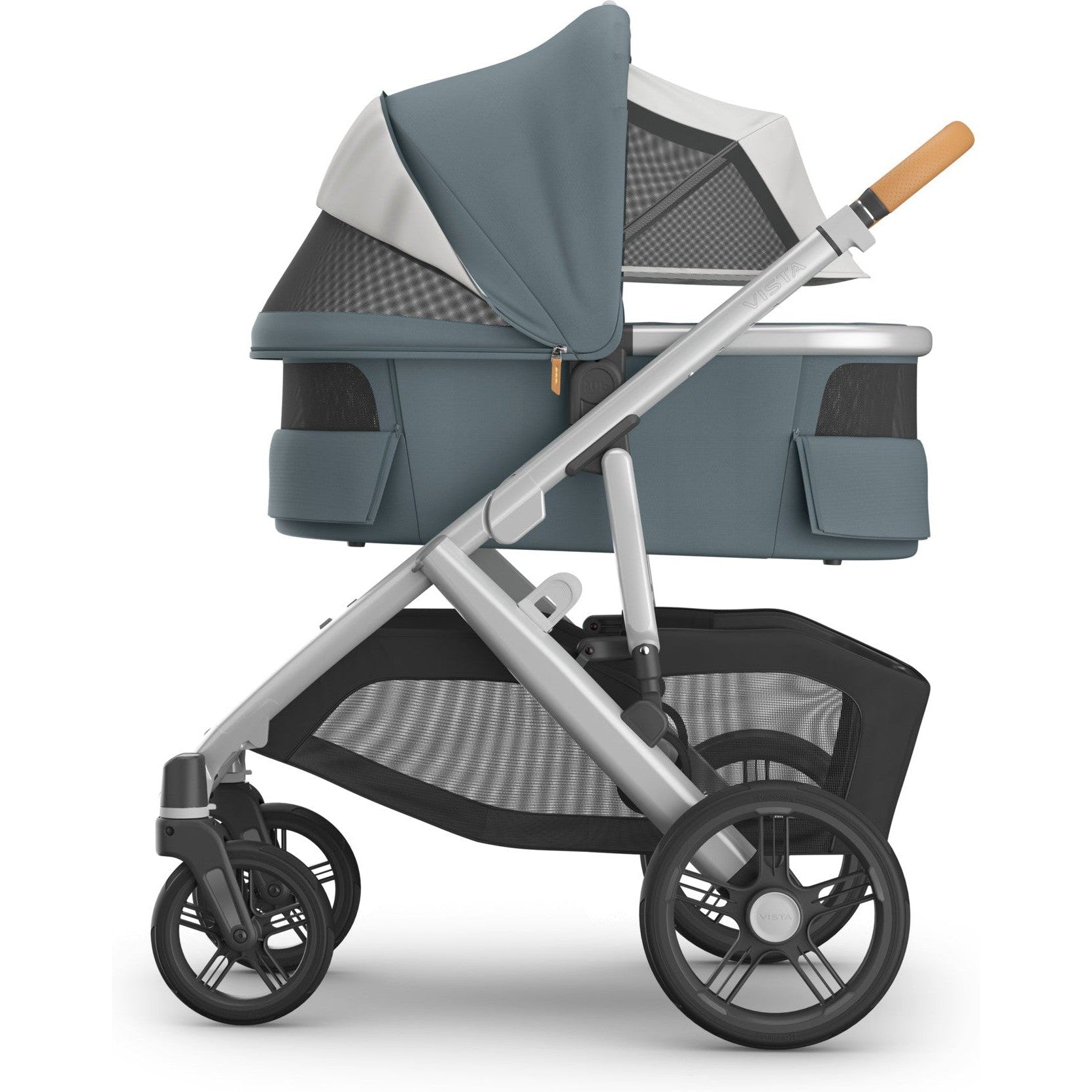 UPPAbaby V3 Bassinet for Vista, Cruz & Ridge Strollers - Lightweight, Portable Baby Bed for Newborns - Perfect for Travel, Home & Outdoor Use