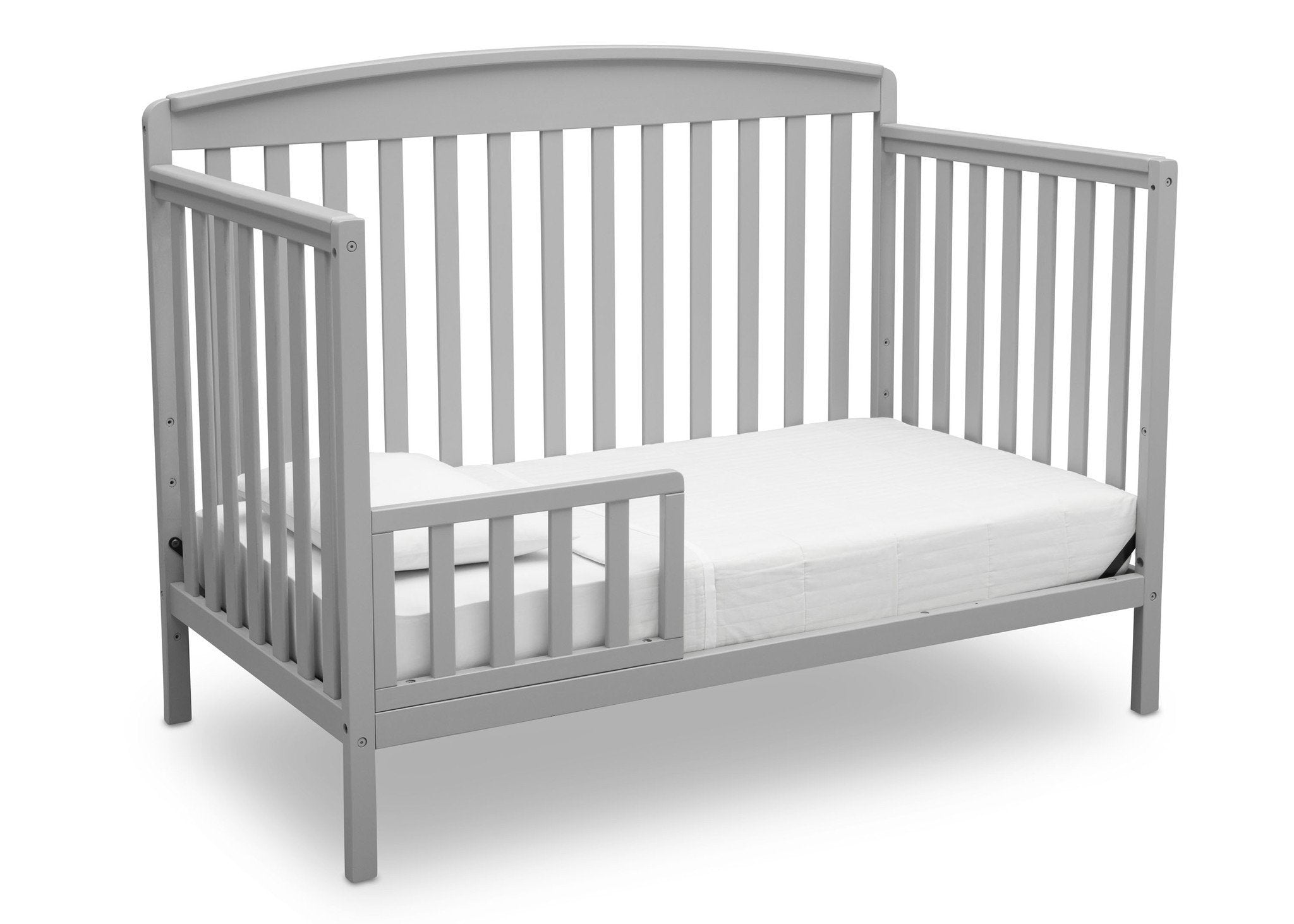 Brayden 4-in-1 Convertible Baby Crib with Toddler Bed & Daybed - Nursery Furniture for Newborns & Kids - Perfect for Bedrooms & Daycare Centers