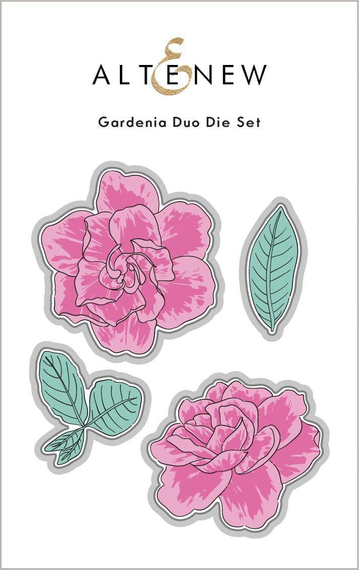Gardenia Duo - 2 Pack Fresh Scented Gardenia Flowers for Home Decor, Wedding, and Party Arrangements - Perfect for Indoor and Outdoor Use
