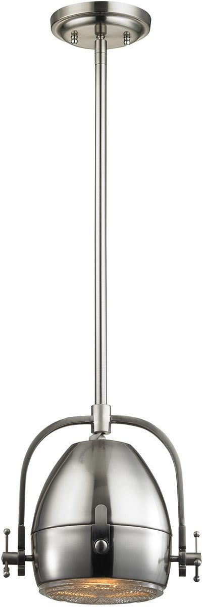 10W Mini Pendant Light Fixture in Oil Rubbed Bronze Finish - Perfect for Kitchen Island, Dining Room, or Entryway Lighting