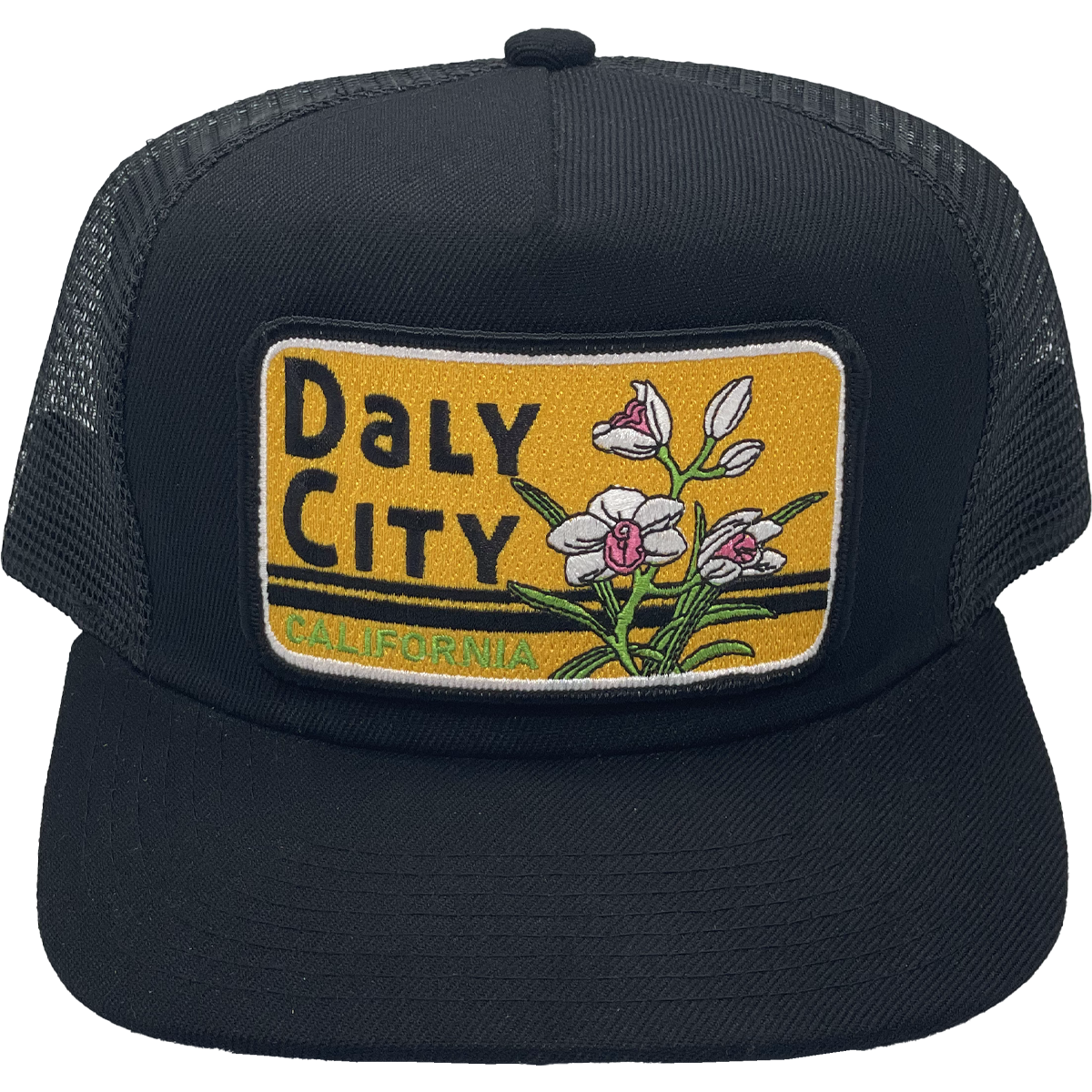 Daly City Trucker Hat - Stylish Adjustable Baseball Cap for Men & Women - Perfect for Outdoor Activities, Sports, and Casual Wear