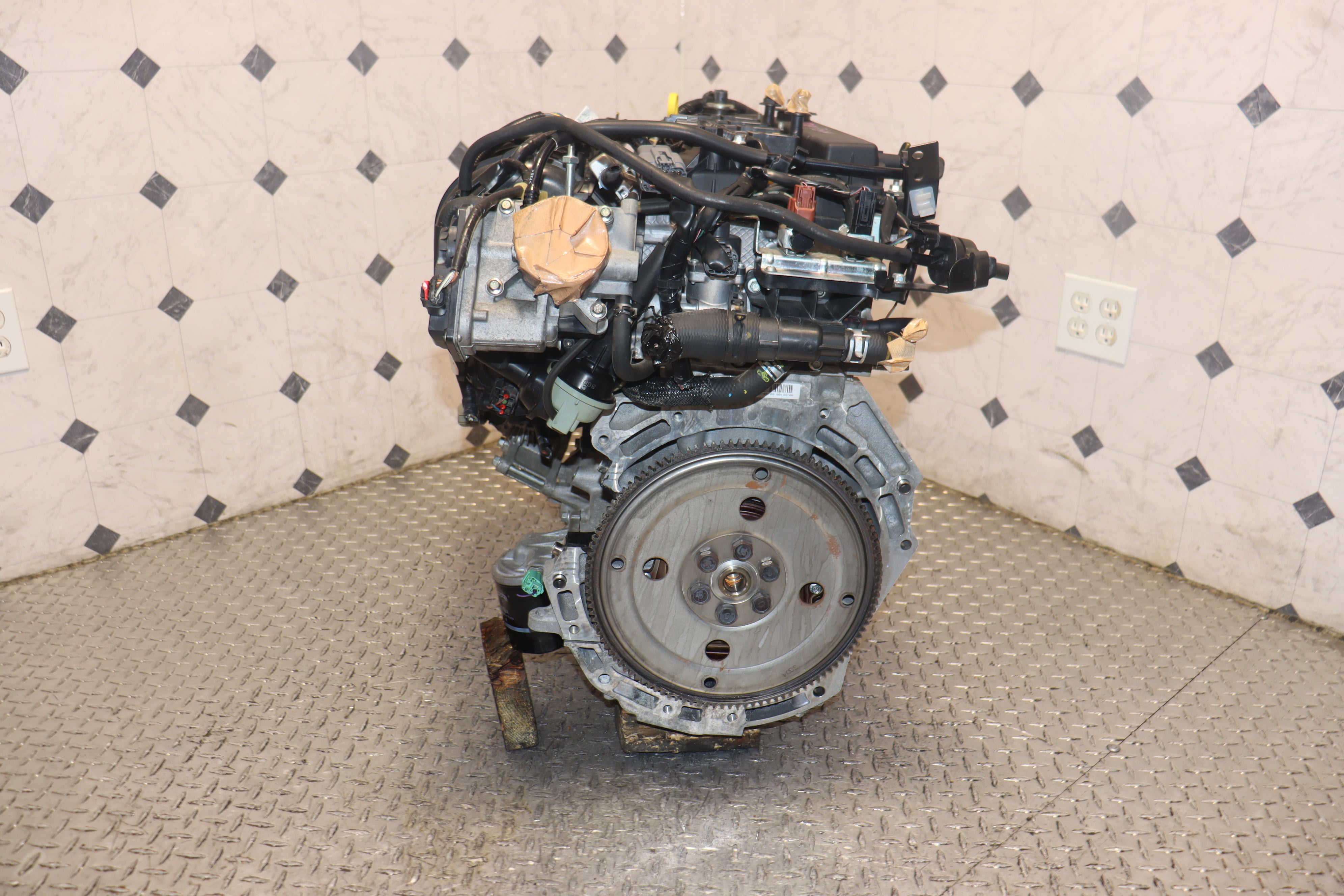 JDM LF 2.0L Engine for 2006-2009 Mazda 3 | Replacement Motor for Mazda LF DE 4 Cylinder | Perfect for Engine Swap & Performance Upgrades