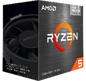 AMD Ryzen™ 5 5600GT Desktop Processor 3.6GHz Base, 4.6GHz Boost, 6 Cores 12 Threads - Perfect for Gaming, Streaming & Content Creation