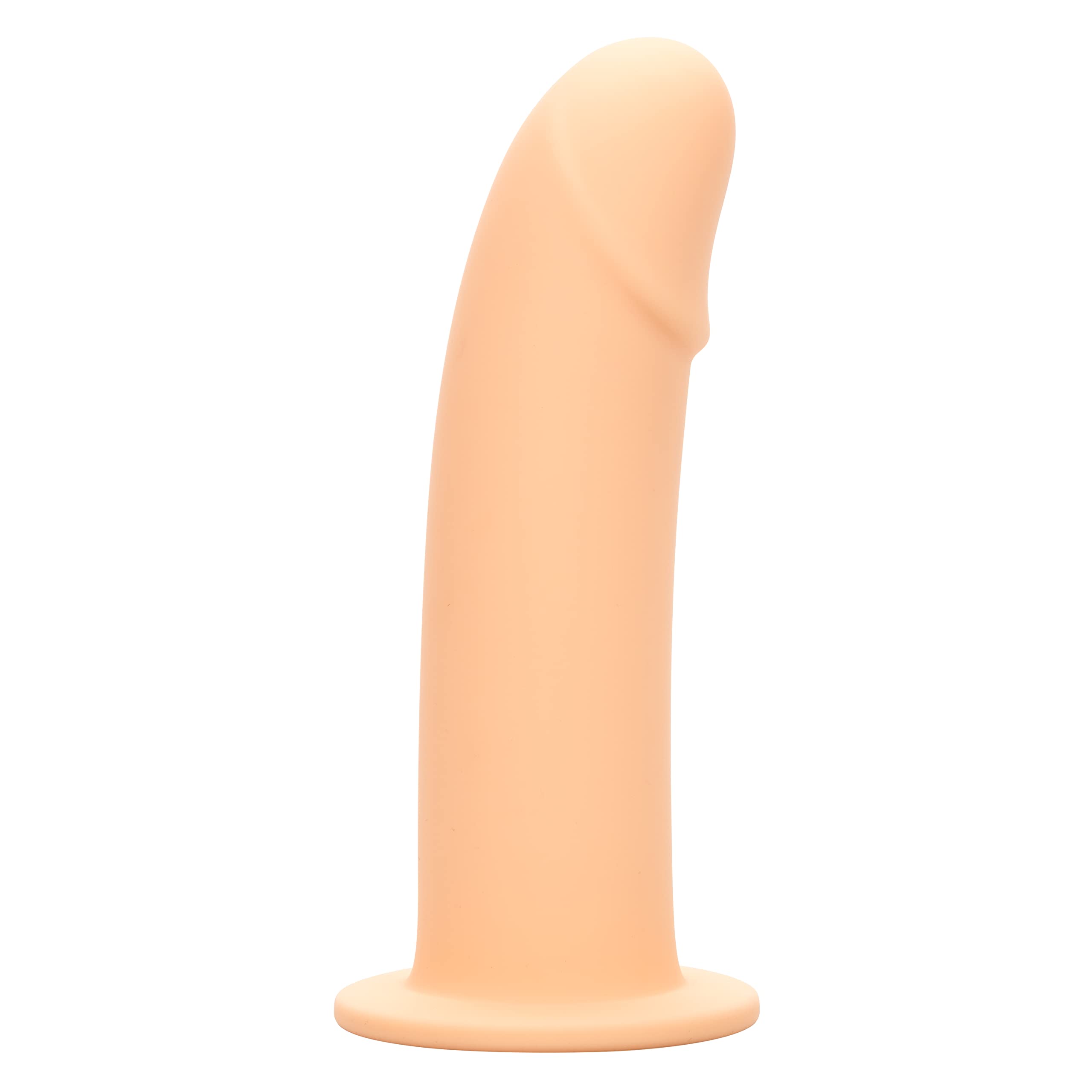 CalExotics 3 Inch PPA Male Enhancement Sleeve with Jock Strap Support - Penis Extender Sex Toy for Men & Couples - Ivory - Enhance Intimacy & Spice Up Your Sex Life
