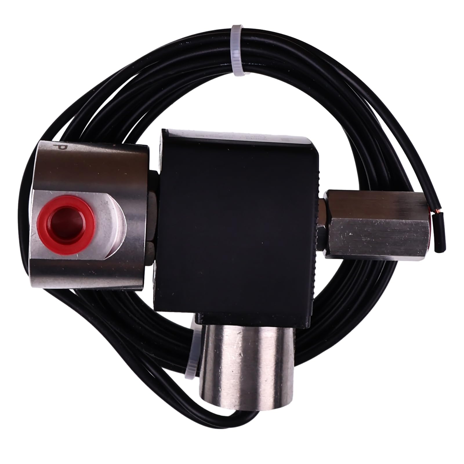 FridayParts Solenoid Valve 02250155-714 Replacement for Sullair Air Compressor | Durable Air Control Valve | Perfect for Industrial Machinery & Pneumatic Systems
