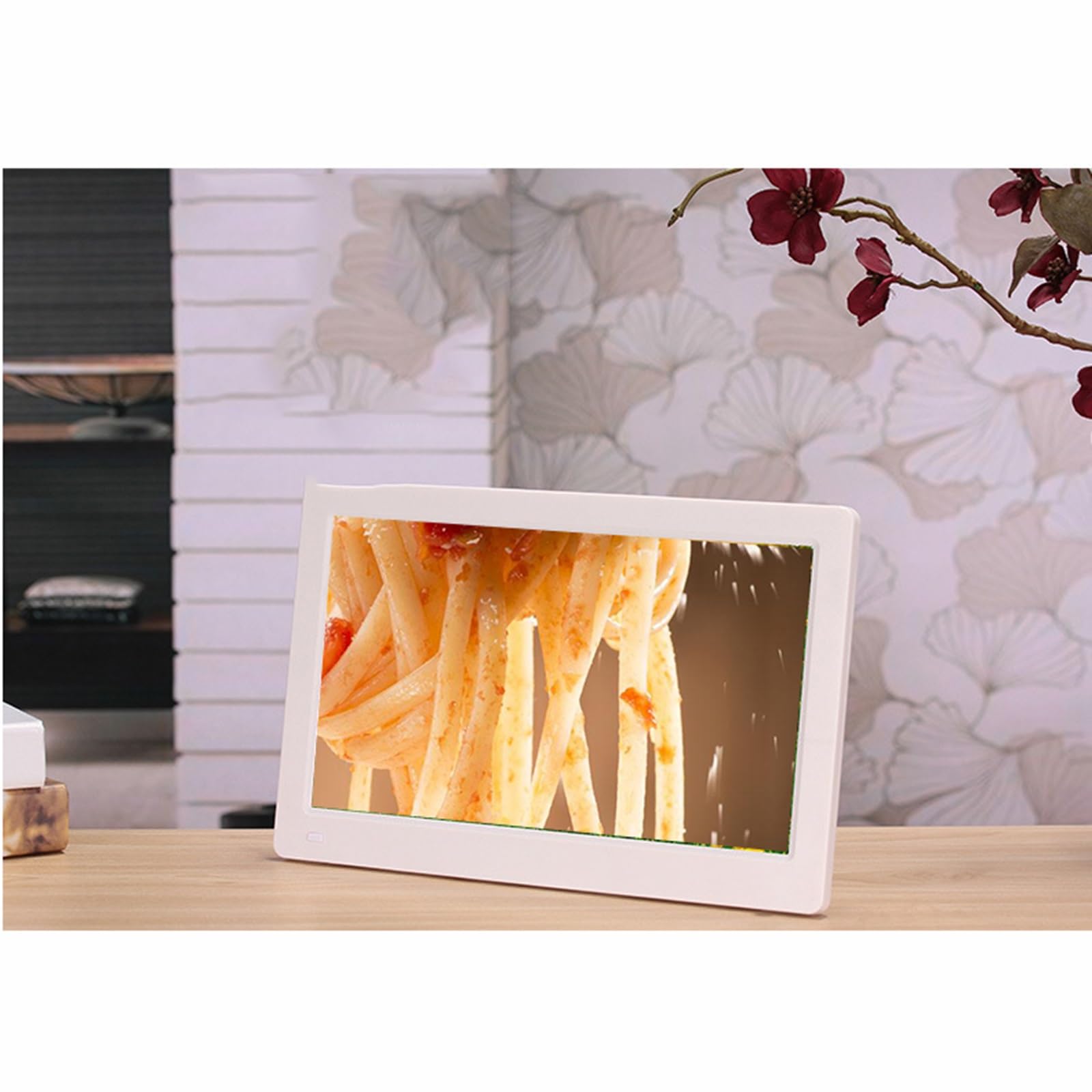 15.6 Inch IPS HD Digital Photo Frame with Wall Mount - JTPMYFT Digital Picture Display for Home & Office | Perfect for Photo Slideshows, Digital Advertising & Wall Decor