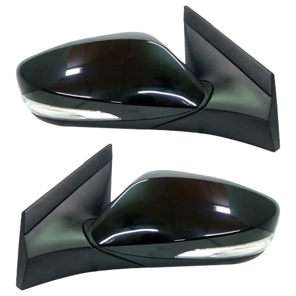 2012-2016 Hyundai Accent Side View Mirror Replacement Set - BuyAutoParts 14-80478MW | Durable Exterior Mirror for Enhanced Visibility & Safe Driving